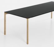 Boiacca Wood nuovo tavolo by Kristalia