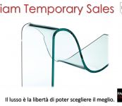 Fiam Temporary Sales 2013